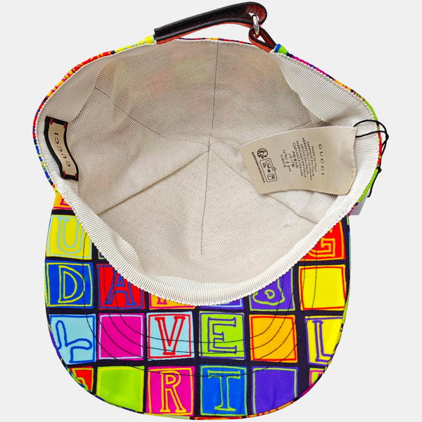 Nylon Hat Multicolor