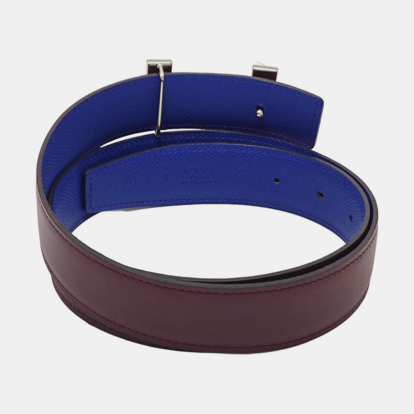 Leather Belt Red