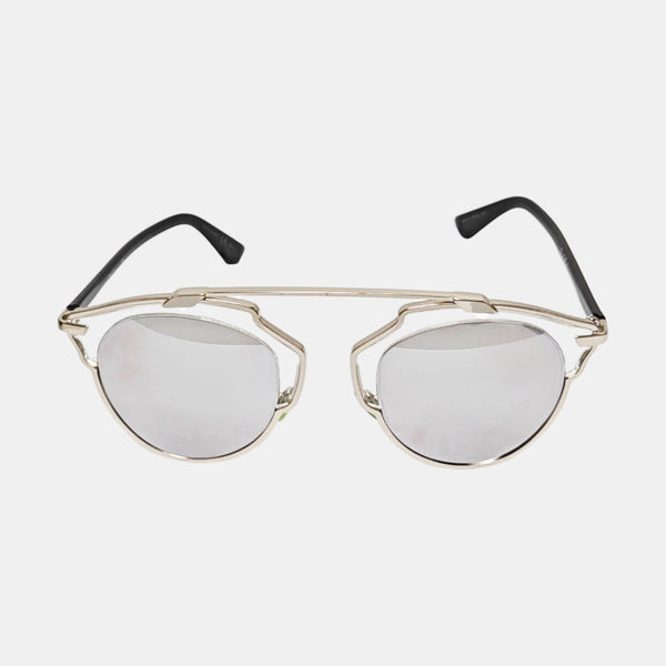 Metal Sunglasses Black