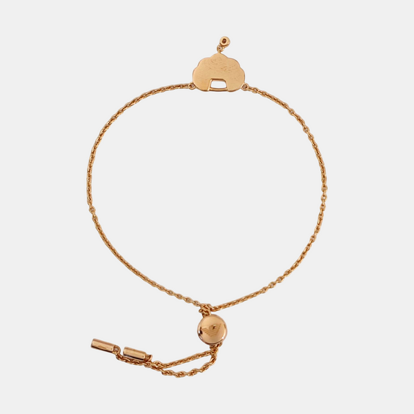 925 Sterling Silver Rose Gold Bracelet