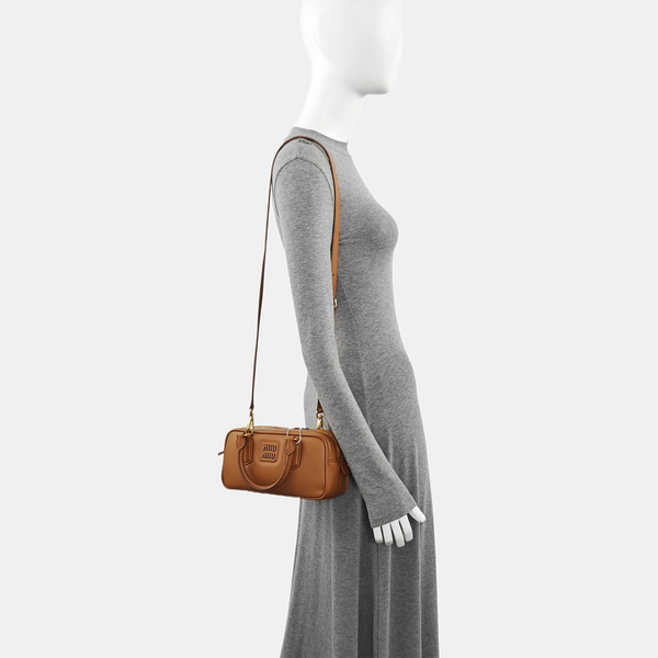 Arcadie Small Calfskin Brown