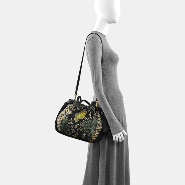 Nylon Shoulder Bag Multicolor