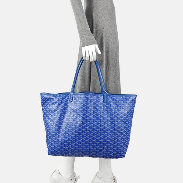 Saint Louis GM Coated Canvas Blue