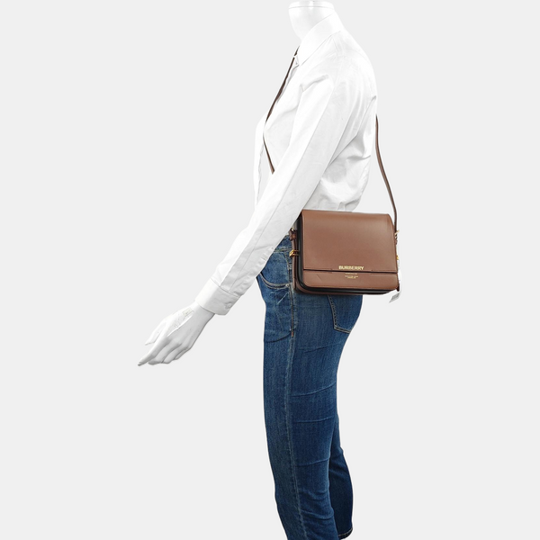 Grace Small Calfskin Brown