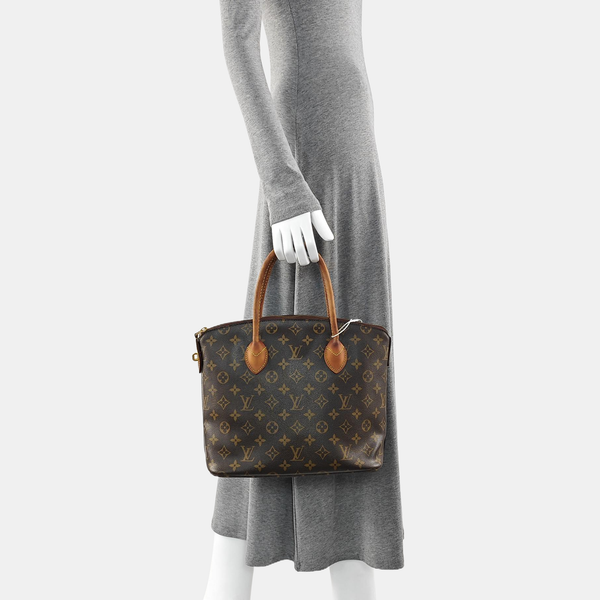 LOCKIT PM Monogram Coated Canvas Brown