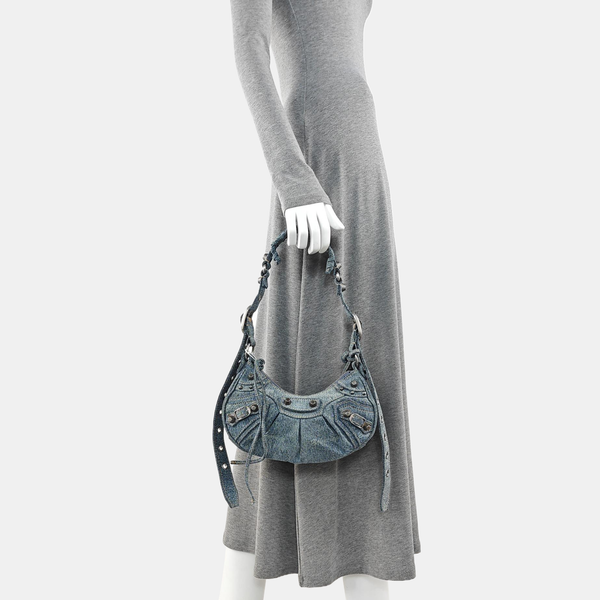 Le Cagole XS Denim Blue