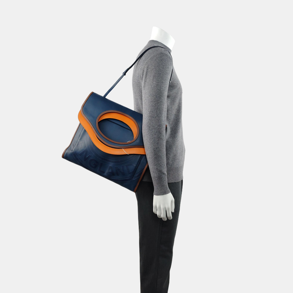 Pocket Calfskin Blue
