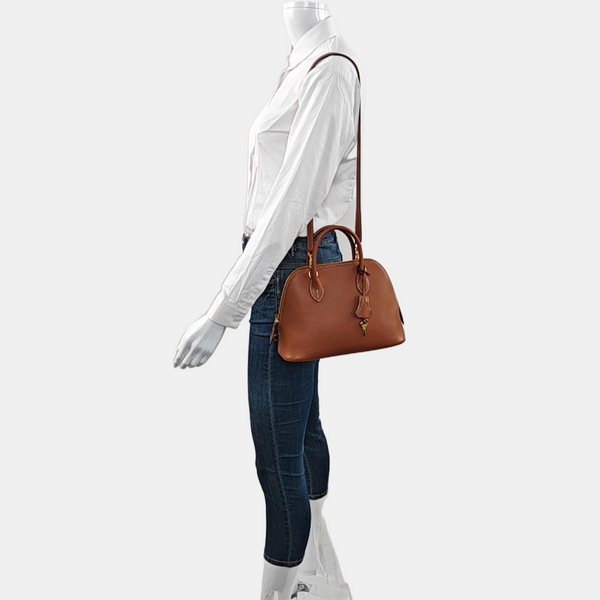 Authenticated pre-owned Bolide 27 Evercolor Brown - Shoulder Bag at Looply