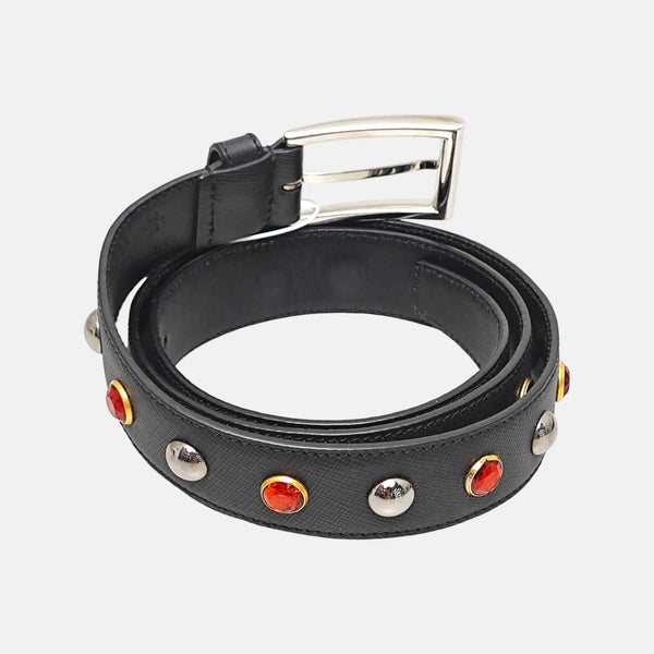 Leather Belt Black
