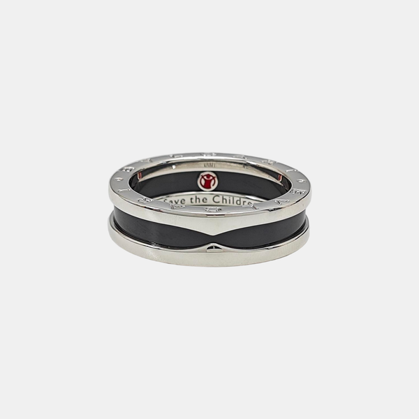 B.ZERO1 925 Sterling Silver Ring EU 61