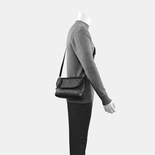 PULSE Mini Monogram Calfskin Black