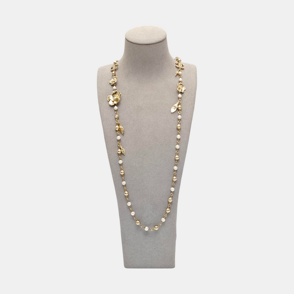 Lab-Grown Diamond Gold Necklace