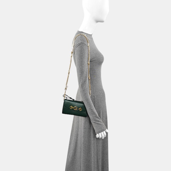 Zumi Mini Calfskin Green