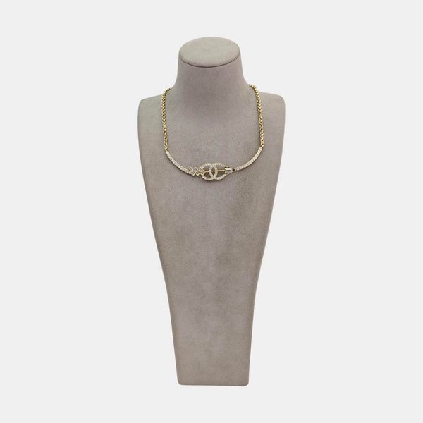 Metal Gold Necklace