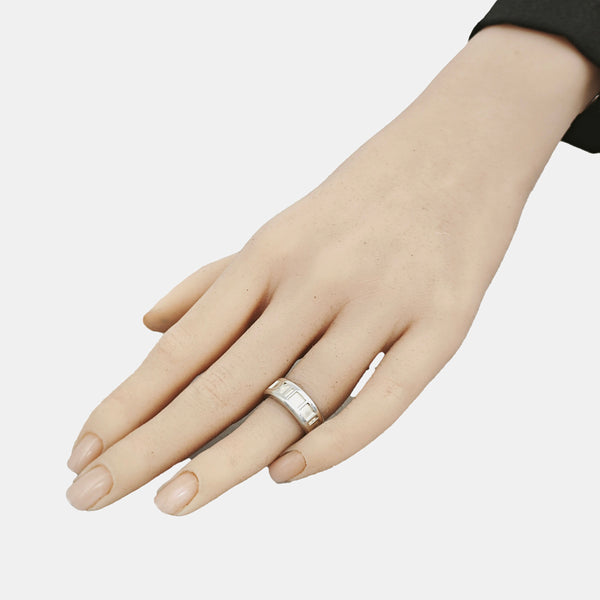 Anillo de plata de ley 925 Atlas HK 9