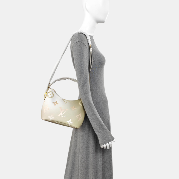 MARSHMALLOW Monogram Calfskin Green