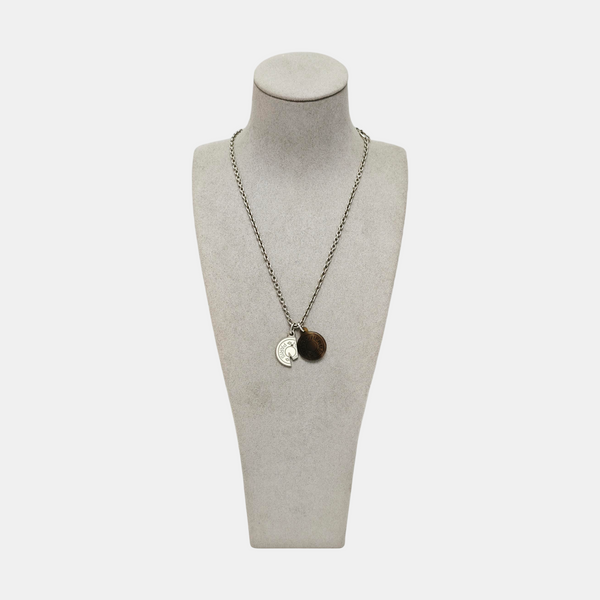Metal Silver Necklace