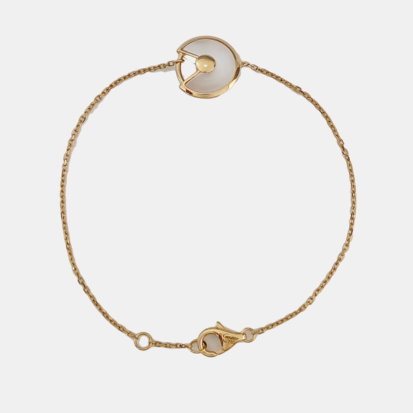 AMULETTE DE CARTIER 18k Gold Bracelet