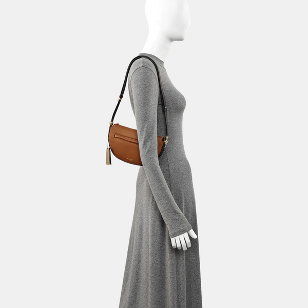 Olympia Mini Calfskin Brown