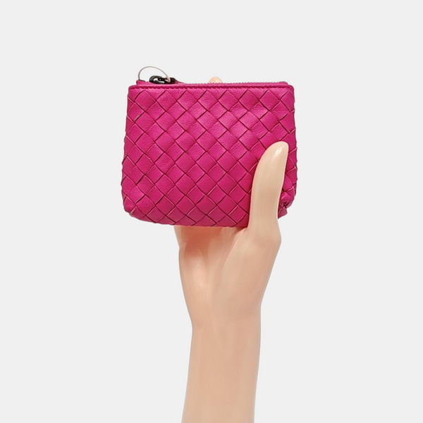 Calfskin Wallet Red