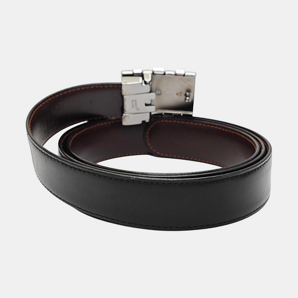 Leather Belt Black