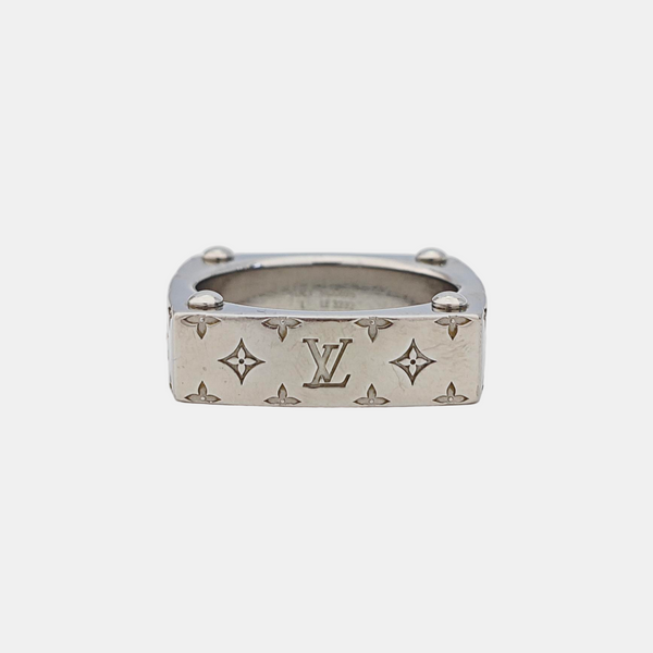 Metal Silver Ring EU 61