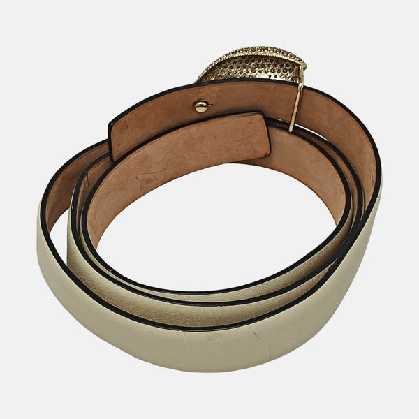 Leather Belt Green
