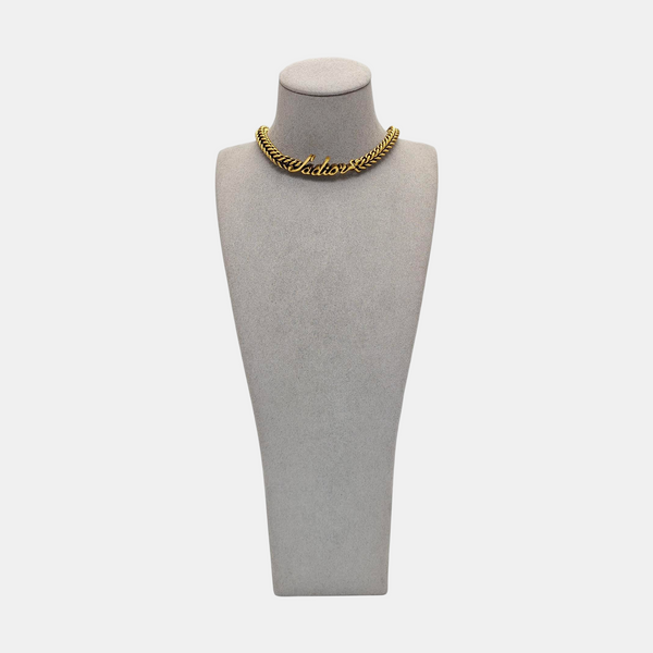 J'adior Metal Gold Necklace