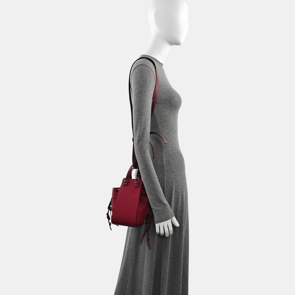 Hammock Mini Calfskin Red