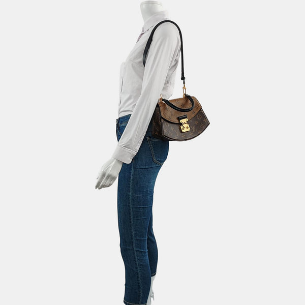 EDEN Monogram Coated Canvas Brown