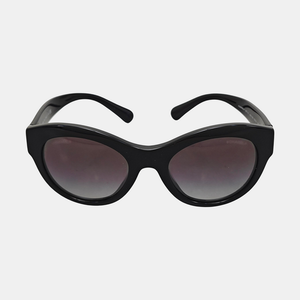 Synthetic Sunglasses Black