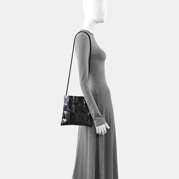 Special Material Shoulder Bag Gray