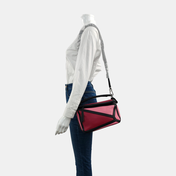Authenticated pre-owned Puzzle Small Calfskin Multicolor - Shoulder Bag at Looply