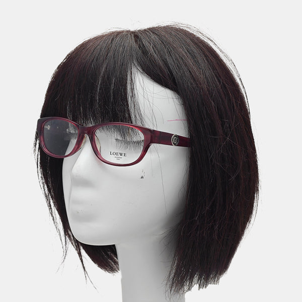 Synthetic Eyeglasses Red