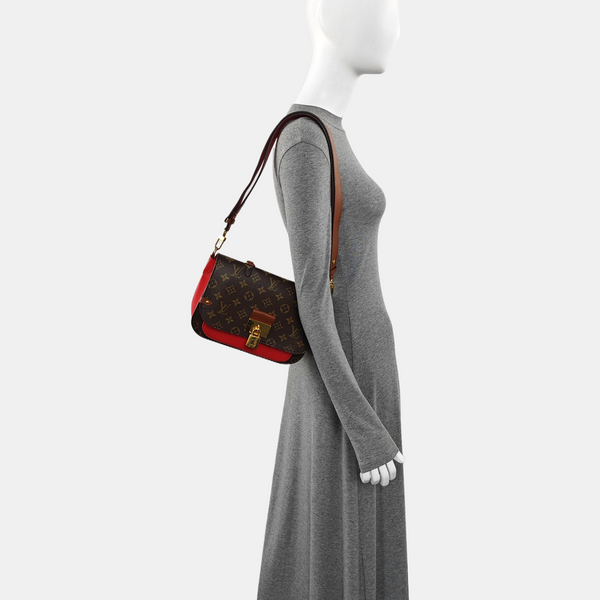 VAUGIRARD Monogram Coated Canvas Brown