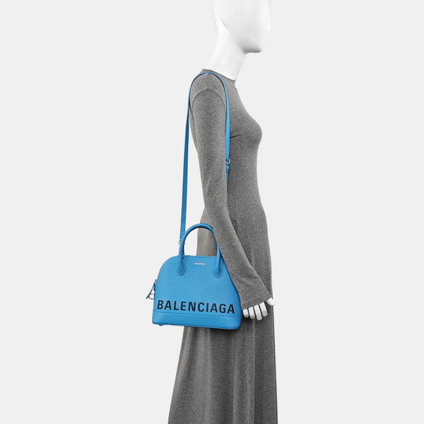 Ville Calfskin Blue