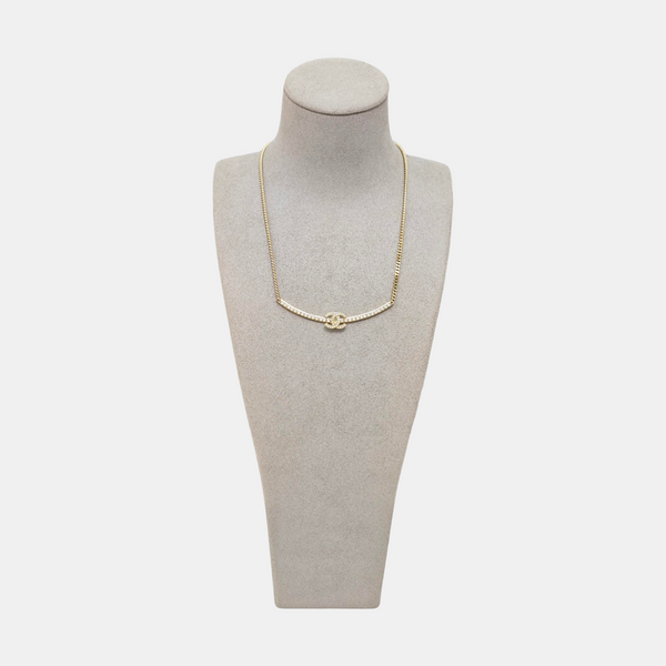 Metal Gold Necklace