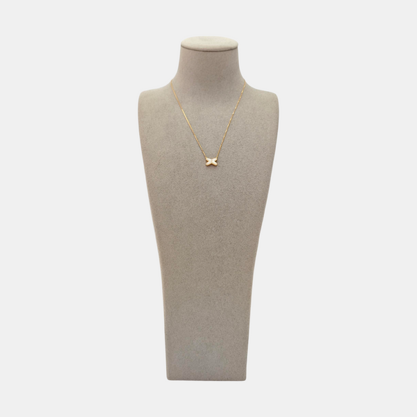 Jeux De Liens 18k Rose Gold Necklace