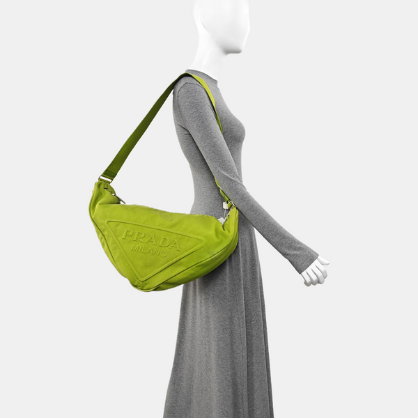 Triangle Canvas Green