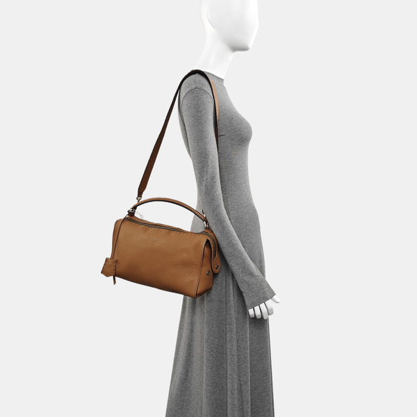 Lei Calfskin Brown