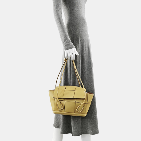 Arco Small Calfskin Yellow