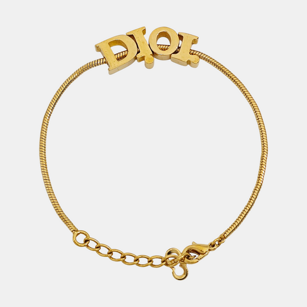 Metal Gold Bracelet