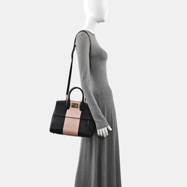 Ferragamo Studio Calfskin Multicolor