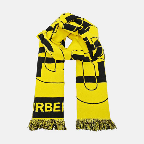 Wool Scarf Yellow