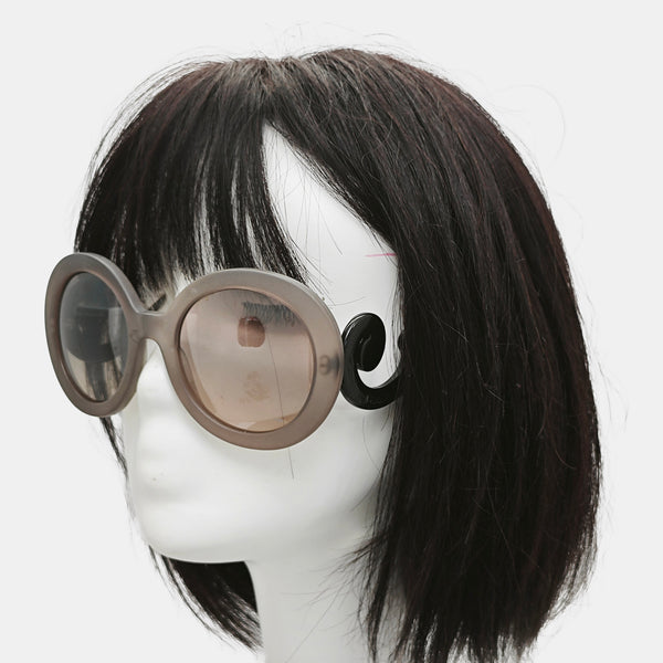 Synthetic Sunglasses Brown