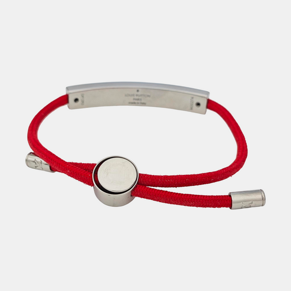SPACE LV Metal Red Bracelet