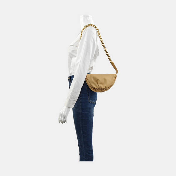 The Pouch Mini Calfskin Yellow