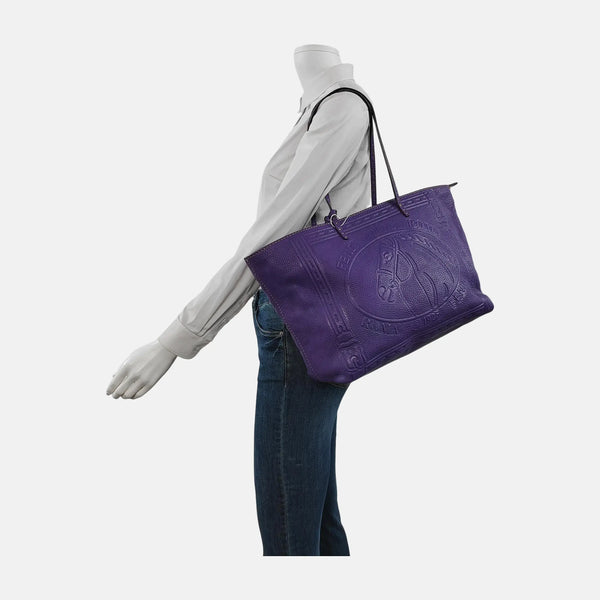 Calfskin Purple