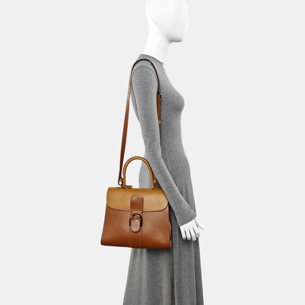 Brillant Medium Calfskin Brown