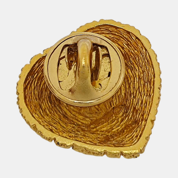 Insignia Metal Gold Brooch